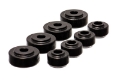 Picture of Energy Suspension 86-95 Ford Taurus Black Rear Strut Rod Bushing Set Sedan ONLY