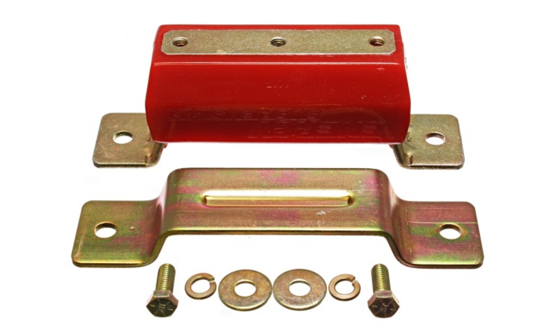 Picture of Energy Suspension GM Large 7-5C-C Red Transmission Mount Zinc Finish