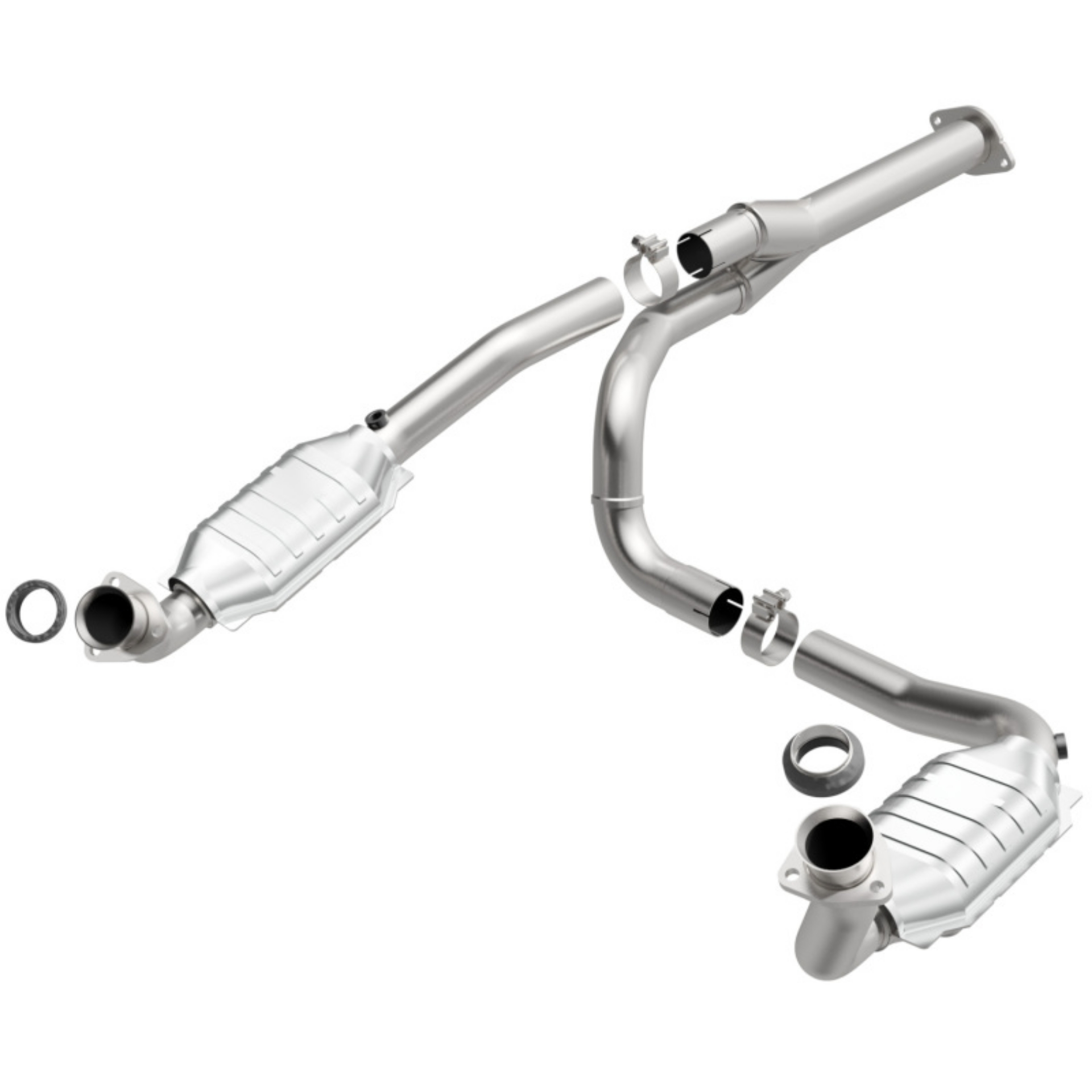 Picture of Magnaflow Conv DF 2002 Chevy E 1500 Van 4-3L