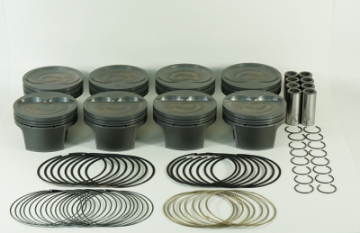 Picture of Mahle MS Piston Set SBC 358ci 4-030in Bore 3-480-3-500stk 6-0in Rod 0-927 Pin -26cc 8-4 CR Set of 8