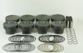 Picture of Mahle MS Piston Sets 358c-i- 4-040bore 3-480-3-500stk 5-7rod 1-55c-h 0-927pin -20ccvol 485g 8-9c-r