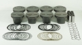 Picture of Mahle MS Piston Set SBC 358ci 4-040in Bore 3-500stk 5-700in Rod -0927in Pin -2cc 10-8 CR Set of 8