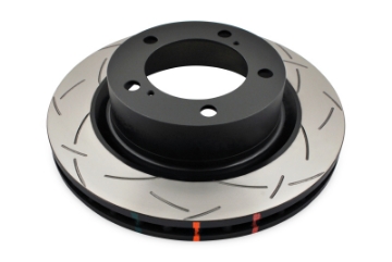 Picture of DBA 07+ Toyota Landcruiser 200 Series Front T-Slot T3 4000 Series Rotor