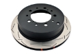 Picture of DBA 07-15 Toyota Landcruiser 200 Series - 13-19 Toyota Tundra 5-7L Rear T-Slot T3 4000 Series Rotor