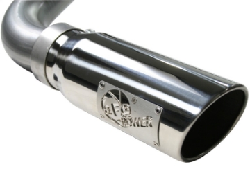 Picture of aFe MACHForce XP Exhaust SS-409 Cat-Back w- 304SS Polished Tip 04-07 GM Trucks 1500 V6-V8