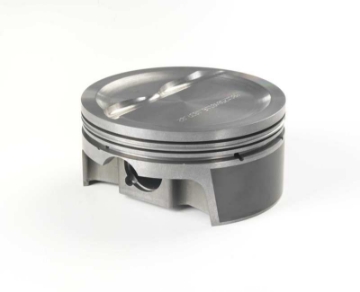 Picture of Mahle MS Piston Set SBC 406ci 4-155in Bore 3-480-3-5stk 6-125in Rod 0-927 Pin -26cc 9-4 CR Set of 8