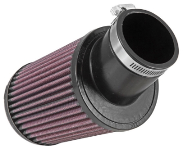 Picture of K&N Filter Universal X Stream Clamp-On 2-438in Flange ID x 4-5in Base OD x 4in Top OD x 6-563in H