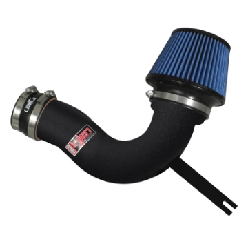 Picture of Injen 13 Ford Explorer Sport 3-5L EcoBoost V6 Wrinkle Black Tuned Intake w- Dry Web Filter