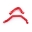 Picture of Mishimoto 94-97 Dodge 5-9L Cummins Coolant Hose Kit Red