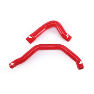 Picture of Mishimoto 94-97 Dodge 5-9L Cummins Coolant Hose Kit Red