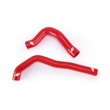 Picture of Mishimoto 98-02 Dodge 5-9L Cummins Coolant Hose Kit Red