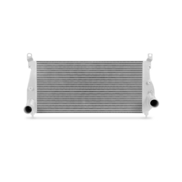 Picture of Mishimoto 01-05 Chevrolet 6-6L Duramax Intercooler Silver