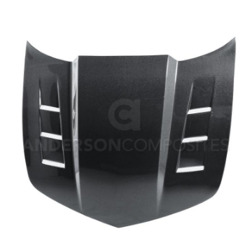 Picture of Anderson Composites 10-11 Chevy Camaro TS-style Carbon Fiber Hood