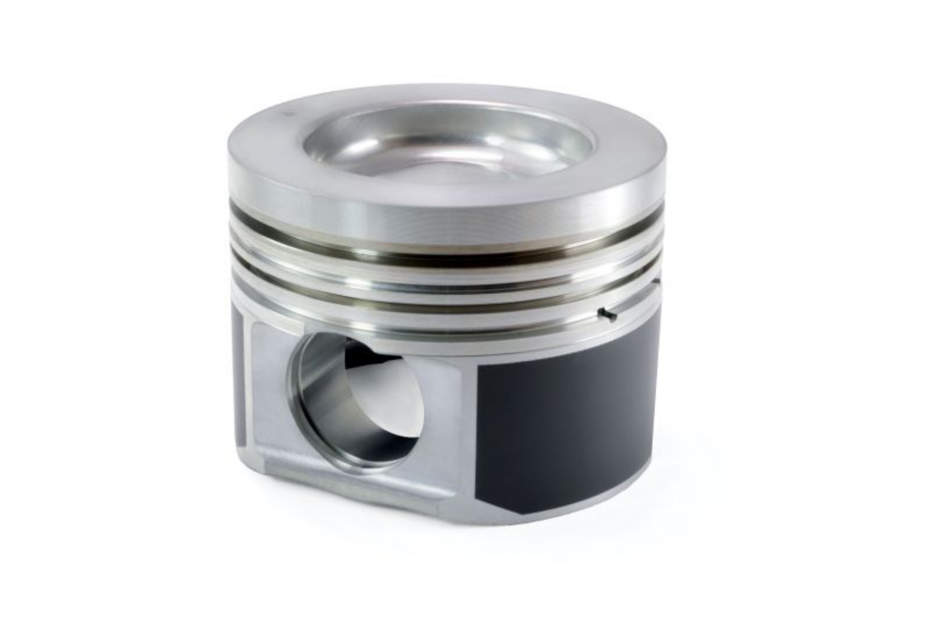 Picture of Mahle MS Piston Set Duramax 4-055in Bore 3-898in Stk 6-417in Rod 1-358 Pin -40-7cc 16-7 CR Set of 8
