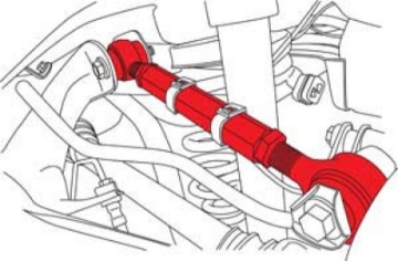 Picture of SPC Performance 06-08 BMW 1-2-3 Series Rear Adjustable Camber Arm Single