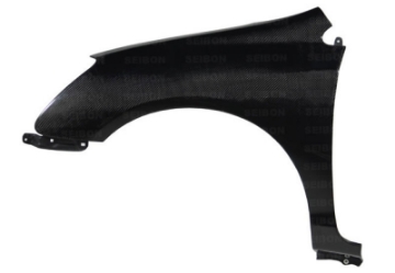 Picture of Seibon 02-05 Honda Civic SI Carbon Fiber Fenders pair