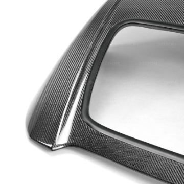Picture of Seibon 00-10 Honda S2000 Carbon Fiber Hardtop w- Glass