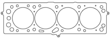 Picture of Cometic Vauxhall-Opel 16V 1-6L 82mm -089 inch MLS Head Gasket