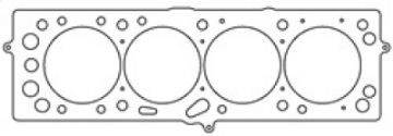 Picture of Cometic Vauxhall-Opel 16V 1-6L 82mm -089 inch MLS Head Gasket
