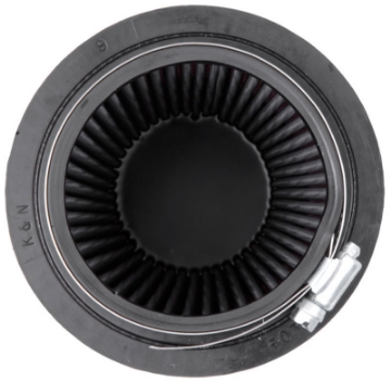 Picture of K&N Universal Rubber Filter Round Tprd 3-313in Flange ID x 4-75in Base OD x 3-5in Top OD x 6-5in H