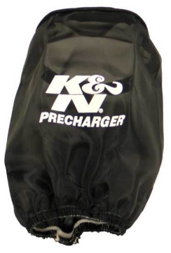 Picture of K&N PreCharger Air Filter Wrap Round Straight Black 4in ID x 6in H