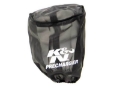 Picture of K&N Universal Precharger Round Tapered Filter Wrap Black 4in Top ID - 4-5in Base ID - 6-5in Height