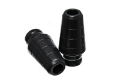 Picture of Energy Suspension 97-06 Jeep Wrangler TJ with 1 3-4 in lift Black Front Bump Stop Set Set of 2