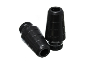 Picture of Energy Suspension 97-06 Jeep Wrangler TJ with 1 3-4 in lift Black Front Bump Stop Set Set of 2