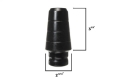 Picture of Energy Suspension 97-06 Jeep Wrangler TJ with 1 3-4 in lift Red Front Bump Stop Set Set of 2