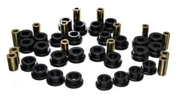 Picture of Energy Suspension 13 Scion FR-S - Subaru BRZ Black Front Control Arm Bushing Set
