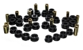 Picture of Energy Suspension 13 Scion FR-S - Subaru BRZ Black Front Control Arm Bushing Set