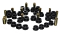 Picture of Energy Suspension 13 Scion FR-S - Subaru BRZ Black Front Control Arm Bushing Set