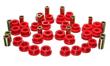 Picture of Energy Suspension 13 Scion FR-S - Subaru BRZ Red Front Control Arm Bushing Set