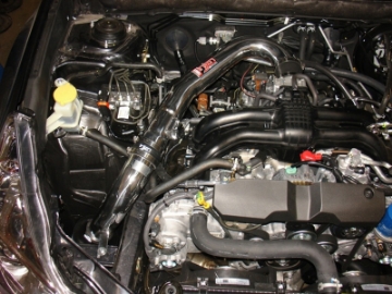 Picture of Injen 10-17 Subaru Outback 2-5L 4cyl Black Cold Air Intake w- MR Tech