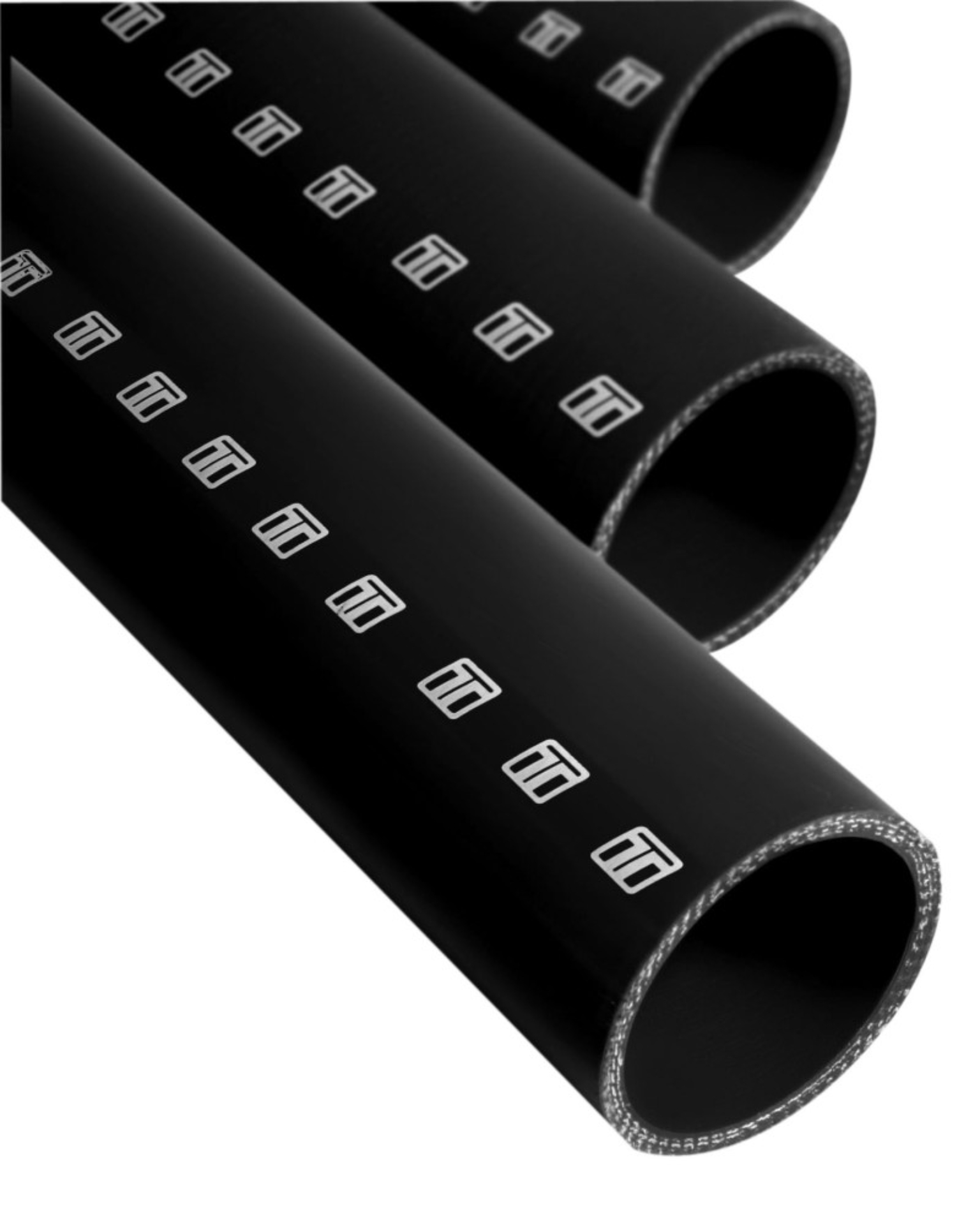 Picture of Turbosmart Straight 3-75 ID x 610mm - Black