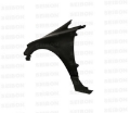 Picture of Seibon 06-10 Honda Civic 4dr JDM - Acura CSX Carbon Fiber JDM Model Fenders Pair