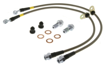Picture of StopTech 00-04 Ferrari F360-04-05 F360 Stradale-96-02 Maranello Front Stainless Steel Brake Line Kit