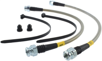 Picture of StopTech 00-04 Ferrari F360-04-05 F360 Stradale-96-02 Maranello Front Stainless Steel Brake Line Kit