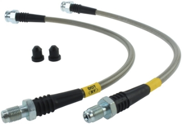 Picture of StopTech 00-04 Ferrari F360-04-05 F360 Stradale Rear Stainless Steel Brake Line Kit