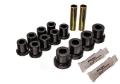 Picture of Energy Suspension 54-62 Chevy Corvette Black Rear Leaf Spring Bushing Set