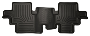 Picture of Husky Liners 13 Nissan Pathfinder - 13 Infiniti JX35 Weatherbeater Tan 2nd Seat Floor Liner