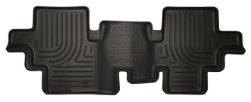 Picture of Husky Liners 13 Nissan Pathfinder - 13 Infiniti JX35 Weatherbeater Tan 2nd Seat Floor Liner