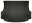 Picture of Husky Liners 13 Toyota RAV4 Weatherbeater Black Cargo Liner