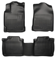 Picture of Husky Liners 13 Lexus ES300h - ES350 Weatherbeater Black Front & 2nd Seat Floor Liners