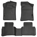 Picture of Husky Liners 13 Nissan Altima Weatherbeater Black Front & 2nd Seat Floor Liners