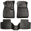 Picture of Husky Liners 14 Mazda 6 Touring-Grand Touring-Sport Weatherbeater Black Front & 2nd Seat Floor Liner