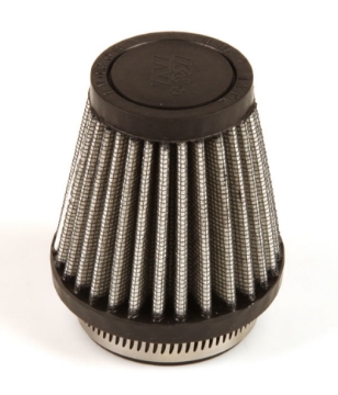 Picture of K&N Universal Rubber Filter Round Tapered 3in Base OD x 2in Top OD x 3in H