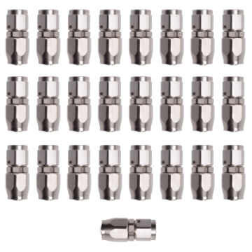 Picture of Russell Performance -4 AN Endura Straight Full Flow Hose End 25 pcs