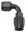 Picture of Russell Performance -4 AN Black 90 Degree Full Flow Hose End