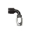 Picture of Russell Performance -8 AN Black-Silver 90 Degree Full Flow Hose End